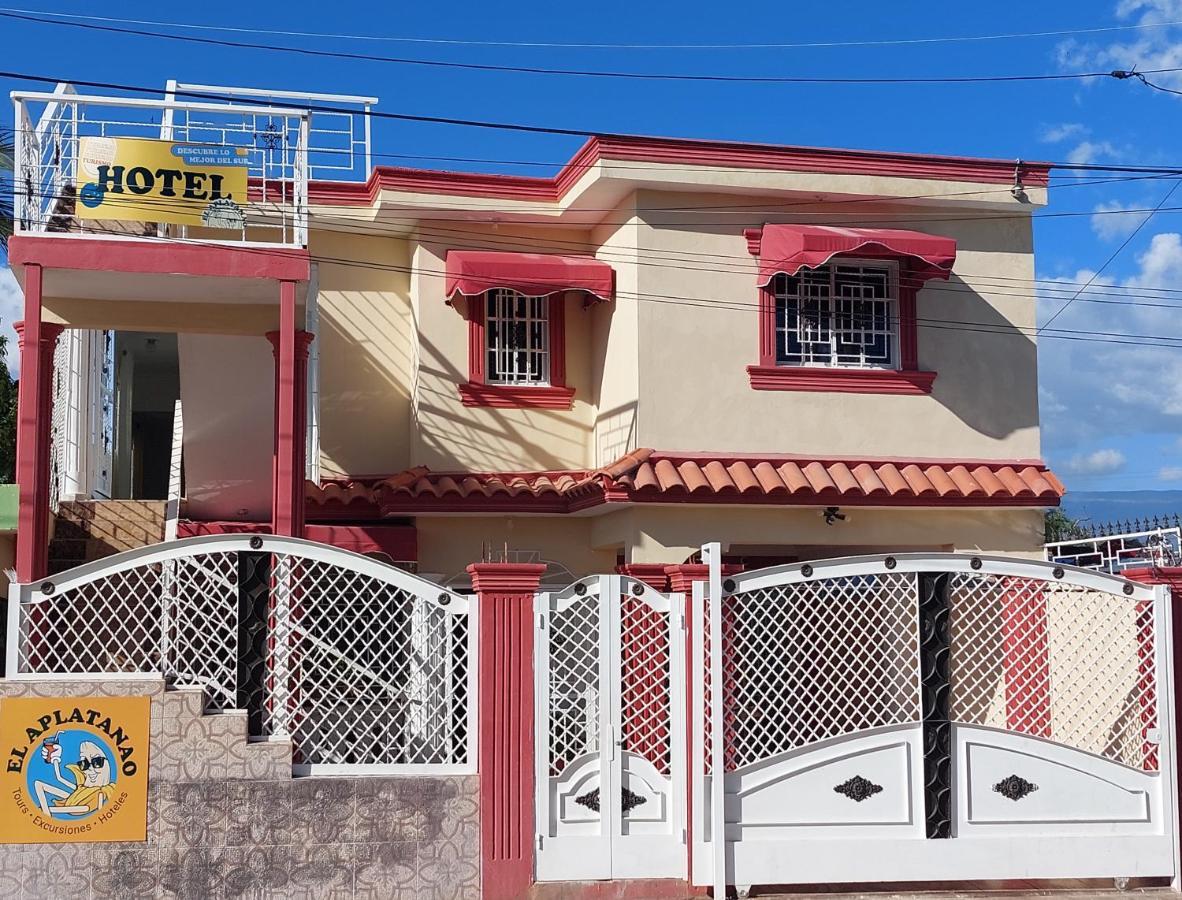 El Aplatanao Hotel Pedernales Zewnętrze zdjęcie