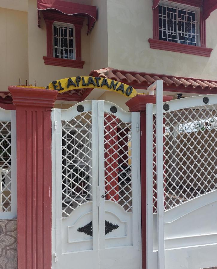 El Aplatanao Hotel Pedernales Zewnętrze zdjęcie