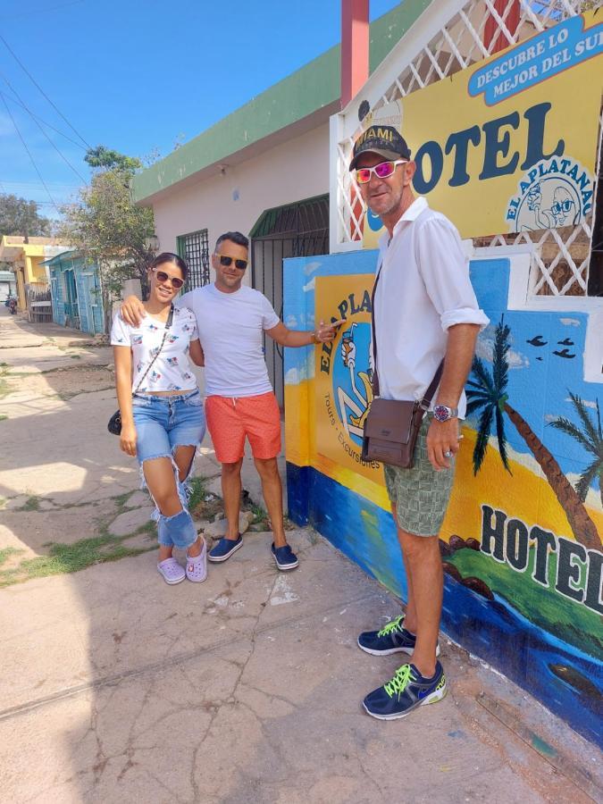 El Aplatanao Hotel Pedernales Zewnętrze zdjęcie